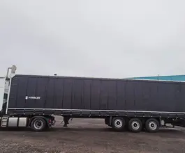 Тентованный полуприцеп РИАТ 65657 2024 года б/у фото 2