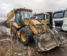 Экскаватор-погрузчик BULL 4SX 2023 года б/у