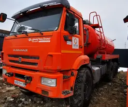 Вакуумная автоцистерна МВ 10 м3  УСТ (SEVEREST) 2019 года б/у фото 4