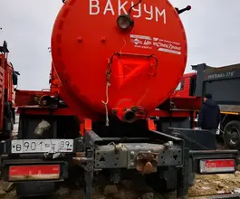 Вакуумная автоцистерна МВ 10 м3  УСТ (SEVEREST) 2019 года б/у фото 5