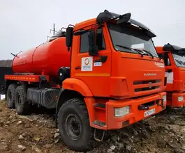 Вакуумная автоцистерна МВ 10 м3  УСТ (SEVEREST) 2019 года б/у