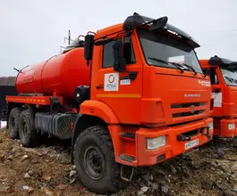 Вакуумная автоцистерна МВ 10 м3  УСТ (SEVEREST) 2019 года б/у фото 2