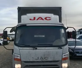 Тентованный грузовик Тентованный грузовик  JAC 2020 года б/у фото 2