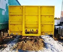 Бортовой полуприцеп ТЗА 588521 2023 года б/у фото 4