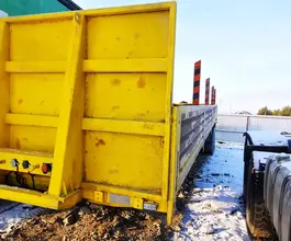 Бортовой полуприцеп ТЗА 588521 2023 года б/у фото 3