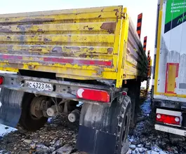 Бортовой полуприцеп ТЗА 588521 2023 года б/у фото 5