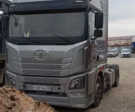 Седельный тягач Седельный тягач FAW JH6 2023 года б/у фото 3