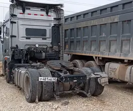 Седельный тягач Седельный тягач FAW JH6 2023 года б/у фото 5