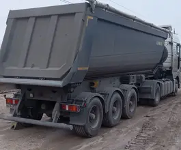 Самосвальный полуприцеп Автомастер AM9560-02 2023 года б/у фото 3