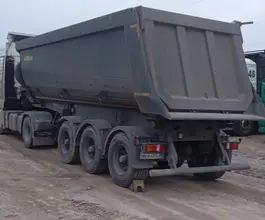 Самосвальный полуприцеп Автомастер AM9560-02 2023 года б/у фото 2