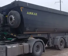 Самосвальный полуприцеп Автомастер AM9560-02 2023 года б/у фото 5