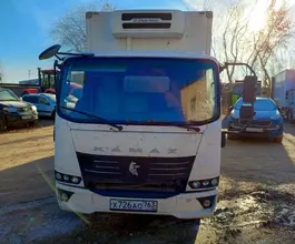 Изотермический фургон Камаз 43089 2022 года б/у фото 3
