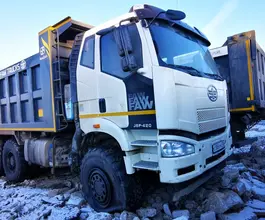 Самосвал Самосвал  FAW J6 2023 года б/у