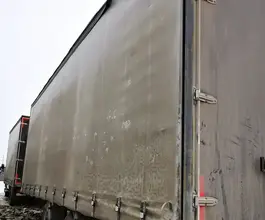 Тентованный полуприцеп Спецмаш 8491T1 2023 года б/у