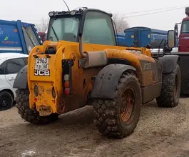 Фронтальный погрузчик JCB LOADALL 541-70 2021 года б/у фото 5