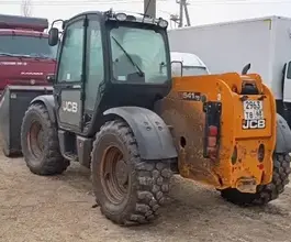 Фронтальный погрузчик JCB LOADALL 541-70 2021 года б/у