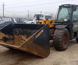 Фронтальный погрузчик Фронтальный погрузчик JCB LOADALL 541-70 2021 года б/у фото 5