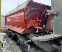 Самосвальный прицеп Grunwald GRW375 2023 года б/у