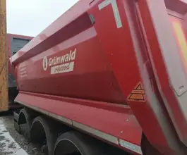 Самосвальный прицеп Grunwald GRW375 2023 года б/у фото 4