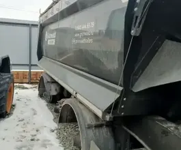 Самосвальный прицеп Grunwald GRW375 2022 года б/у
