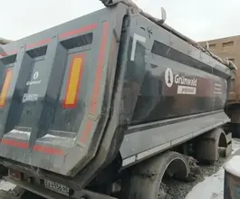 Самосвальный прицеп Grunwald GRW375 2022 года б/у фото 5