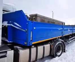 Бортовой прицеп ЧМЗАП 9911-041 2024 года б/у фото 5