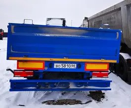 Бортовой прицеп ЧМЗАП 9911-041 2024 года б/у фото 3