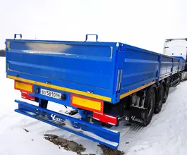 Бортовой прицеп ЧМЗАП 9911-041 2024 года б/у фото 4