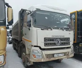Самосвал Самосвал  Dongfeng DFH3440A80-M 2023 года б/у фото 2