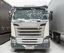 Седельный тягач Седельный тягач Scania G-series 2018 года б/у фото 2