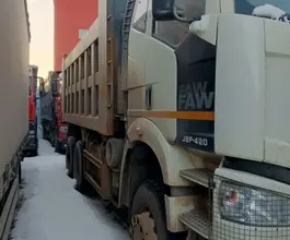 Самосвал Самосвал  FAW J6 2023 года б/у фото 2