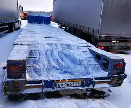 Полуприцеп-трал ЧМЗАП 99064-020 2022 года б/у фото 4