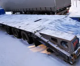 Полуприцеп-трал ЧМЗАП 99064-020 2022 года б/у фото 5