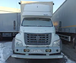 Тентованный грузовик Тентованный грузовик  ГАЗ Газон 2019 года б/у фото 3