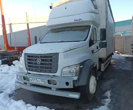 Тентованный грузовик Тентованный грузовик  ГАЗ Газон 2019 года б/у фото 4