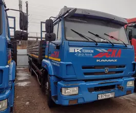 Бортовой Бортовой Камаз 65117,  2018 года б/у