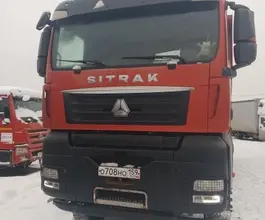 Самосвал Самосвал  SITRAK C7H 2022 года б/у фото 3