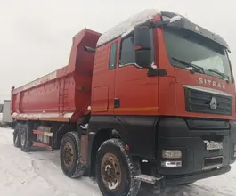 Самосвал Самосвал  SITRAK C7H 2022 года б/у фото 2