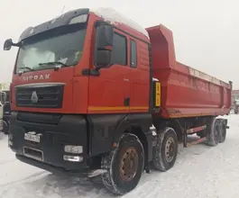 Самосвал Самосвал  SITRAK C7H 2022 года б/у фото 4