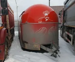 Прицеп-фургон ДЖИТИЭС-ТРЕЙЛЕР 71492-0000010-05 2023 года б/у фото 2