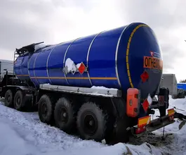 Полуприцеп-бензовоз ППЦ   Сеспель SF3B30 2018 года б/у фото 2