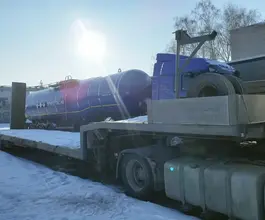 Бортовой прицеп Политранс 94184-010 2022 года б/у