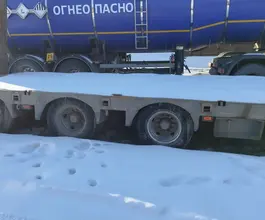 Бортовой прицеп Политранс 94184-010 2022 года б/у фото 5