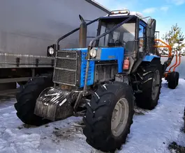 Трактор колёсный БЕЛАРУС МУЛ-1221 2023 года б/у фото 5