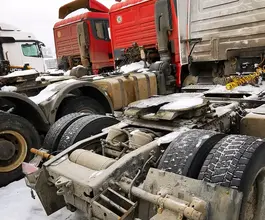 Седельный тягач Седельный тягач МАЗ 5440C9 2021 года б/у фото 4