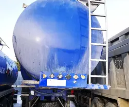 Полуприцеп-бензовоз ППЦ   Сеспель SF3B30 2018 года б/у фото 3