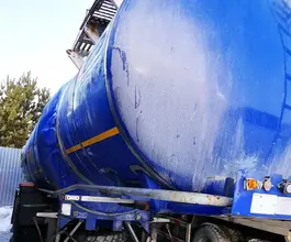 Полуприцеп-бензовоз ППЦ   Сеспель SF3B30 2018 года б/у фото 5