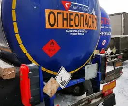 Полуприцеп-бензовоз ППЦ   Сеспель SF3B30 2018 года б/у
