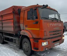 Самосвал Самосвал  Камаз 65115 2023 года б/у фото 2