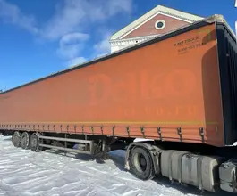 Тентованный полуприцеп GUT TRAILER FS-453TC 2018 года б/у